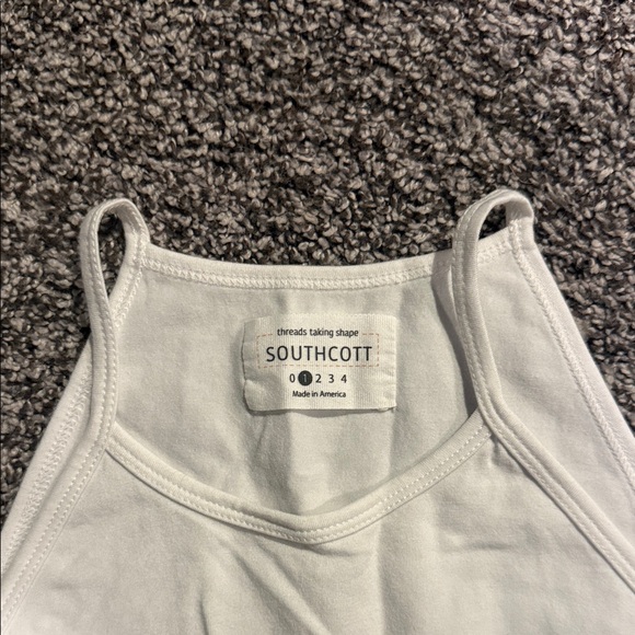 SOUTHCOTT White Tank Top - Size 1 - Picture 2 of 6